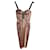 Dolce & Gabbana Seidenkleid Pink  ref.1302499