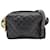 Chanel BLACK VINTAGE 1991 Matelasse lambskin shoulder bag Leather  ref.1302520