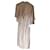 Valentino Garavani Dresses Beige Silk  ref.1302524