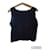 Camiseta sin mangas de Fendi Azul marino Algodón  ref.1302525
