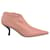 The row Heels Pink Leather  ref.1302528