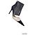 Stivaletti Chanel in pelle nero e beige - vista 8