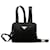 Prada Black Tessuto Montagna Harness Backpack Nylon Cloth  ref.1302542