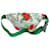 Gucci White Nylon Merveilleux Strawberry Print Belt Bag Cloth  ref.1302545