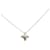 Tiffany & Co Collier pendentif croix étoile Tiffany Silver Sirius Métal Argenté  ref.1302549
