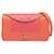 Bolso pequeño con solapa vintage Mademoiselle rosa de Chanel Cuero  ref.1302563