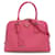 Prada Pink Saffiano Lux Promenade Rosa Cuero Becerro  ref.1302565