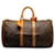 Louis Vuitton Keepall Monogram Brown 45 Toile Marron  ref.1302569