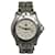 Reloj profesional Tag Heuer de cuarzo plateado y acero inoxidable Plata Metal  ref.1302573