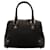 Gucci Black GG Canvas Nailhead Handbag Leather Cloth Pony-style calfskin Cloth  ref.1302575