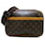 Louis Vuitton Brown Monogram Reporter PM Leather Cloth  ref.1302588