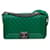 Chanel Green Medium Lambskin Boy Flap Bag Leather  ref.1302589