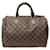 Speedy Louis Vuitton schnelle Handtasche 30 N41364 IN DAMIER EBENE CANVAS-HANDTASCHE Braun Leinwand  ref.1302653