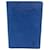 VINTAGE LOUIS VUITTON WALLET BLUE EPI LEATHER 10.5 x 15CM LEATHER WALLET  ref.1302665