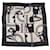 Hermès NEW SHAWL GALA STRAPS IN DISORDER EXCEPTIONAL EMBROIDERY NEW SCARF Cashmere  ref.1302671