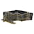LANVIN WIDE LEATHER BELT AND MULTI-STRAND CHAINS 65 BLACK LEATHER BELT  ref.1302678