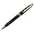 PENNA A SFERA VINTAGE MONTBLANC MEISTERSTUCK CLASSIC IN ORO Nero Resina  ref.1302686