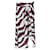 Isabel Marant Rebeca Asymmetrical Maxi Skirt in White and Brown Viscose Multiple colors Cellulose fibre  ref.1302748