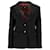 Etro Paisley Single-Breasted Blazer in Black Viscose Cellulose fibre  ref.1302750