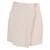 Sandro Paris Mini-jupe portefeuille à carreaux Meredith en coton rose  ref.1302754