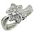 Autre Marque Anillo de flor de diamantes en platino Metal  ref.1302790