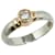 Autre Marque Platinum & 18K Gold Diamond Ring Metal  ref.1302792