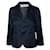 Marni navy blue blazer Silk Acetate  ref.1302804