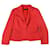 Escada elegant jacket coral color y2k Orange Polyester Triacetate  ref.1302806