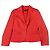 Escada elegante Jacke in Korallenfarbe Y2K Orange