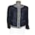 Elie Tahari jacket Blue Cotton  ref.1302810