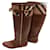 Burberry Boots Brown Leather  ref.1302822