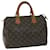 Speedy Louis Vuitton-Monogramm schnell 30 Handtasche M.41526 LV Auth 67435 Leinwand  ref.1302844