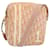 Christian Dior Trotter Canvas Shoulder Bag Pink Auth bs12512  ref.1302850