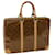 LOUIS VUITTON Monogram Vernis Vandam Hand Bag Bronze M91125 LV Auth 68372 Patent leather  ref.1302854