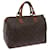 Louis Vuitton Monogram Speedy 30 Hand Bag M41526 LV Auth 67949 Cloth  ref.1302858