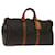 Louis Vuitton-Monogramm Keepall 50 Boston Bag M.41426 LV Auth 52389 Leinwand  ref.1302880