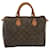 Louis Vuitton Monogram Speedy 30 Hand Bag M41526 LV Auth 68462 Cloth  ref.1302881