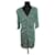 Bash vestido verde Viscosa  ref.1302893