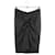 Isabel Marant Etoile Linen skirt Dark grey  ref.1302903