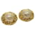 CHANEL Orecchino di perla tono oro CC Auth yk11111 Metallo  ref.1302905
