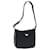 PRADA Shoulder Bag Nylon Leather Black Auth 68336  ref.1302912