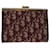 Christian Dior Trotter Canvas Gamaguchi Pouch Rosso Auth yk11176  ref.1302938