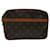 Louis Vuitton Monogram Compiegne 23 Clutch Bag M51847 LV Auth yk10999 Cloth  ref.1302949