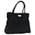 PRADA Hand Bag Nylon Black Auth fm3210  ref.1302951