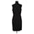 Hugo Boss Black dress Polyester  ref.1302989