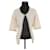 Chanel tejido de lana Blanco  ref.1302994
