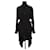 Isabel Marant Robe noir Viscose  ref.1302997