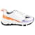 Pierre Hardy Sneakers aus Leder Weiß  ref.1302999