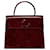 CARTIER Tasche aus burgunderrotem Lackleder - 101765 Bordeaux  ref.1303002