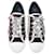 Dior Burgundy/White Velvet and Rubber Walk'n'Dior Sneakers  ref.1303009